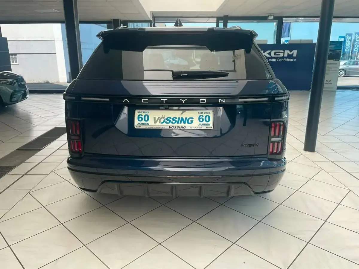 Neu KGM Actyon 163 PS (119 kW) 2026 Blau SUV