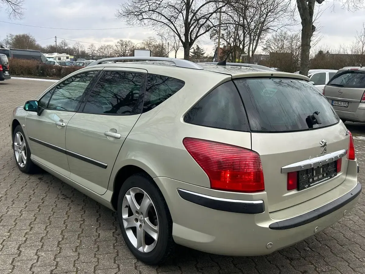 Gebraucht Peugeot 407 Sport 170 PS (125 kW) 2008 Grün Kombi