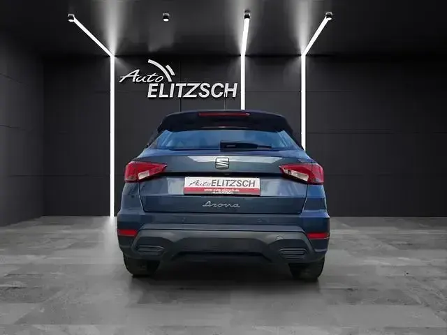 Gebraucht Seat Arona Style 110 PS (80 kW) 2021 Grau SUV