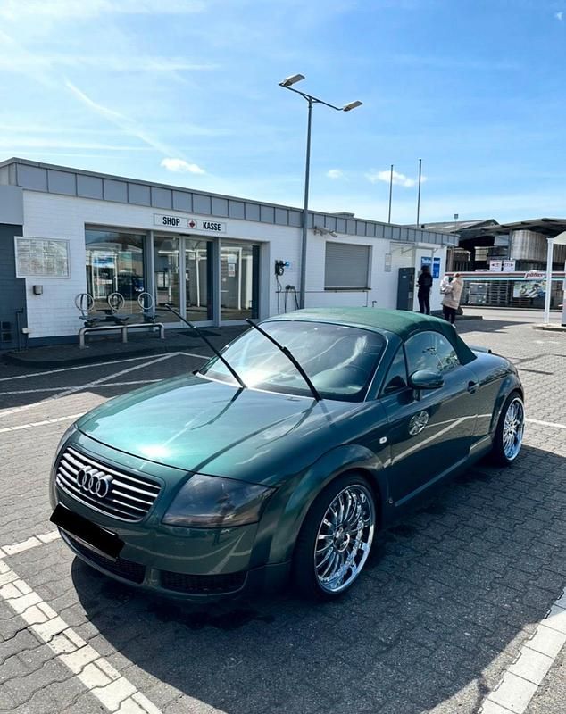 Gebraucht Audi TT Roadster 180 PS (132 kW) 2000 Grün Cabrio