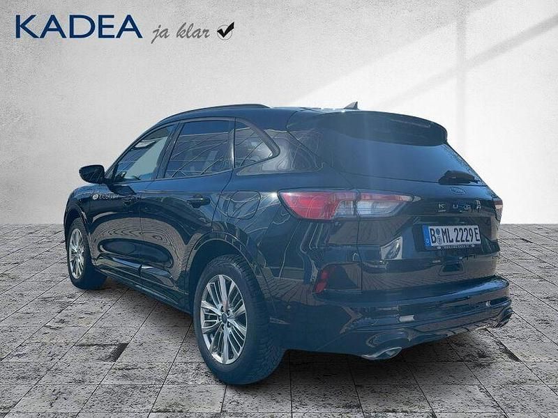 Gebraucht Ford Kuga ST-Line 224 PS (164 kW) 2023 Obsidianschwarz metallic SUV
