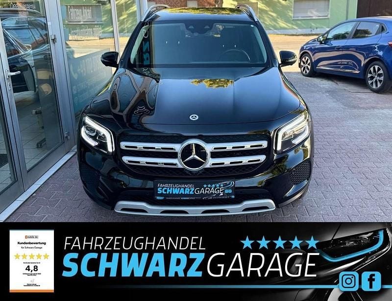 Gebraucht Mercedes GLB200 150 PS (110 kW) 2022 Schwarz SUV