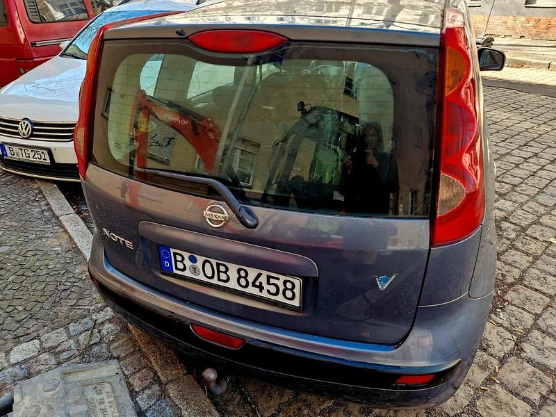 Gebraucht Nissan Note 88 PS (64 kW) 2007 Silber Kleinwagen