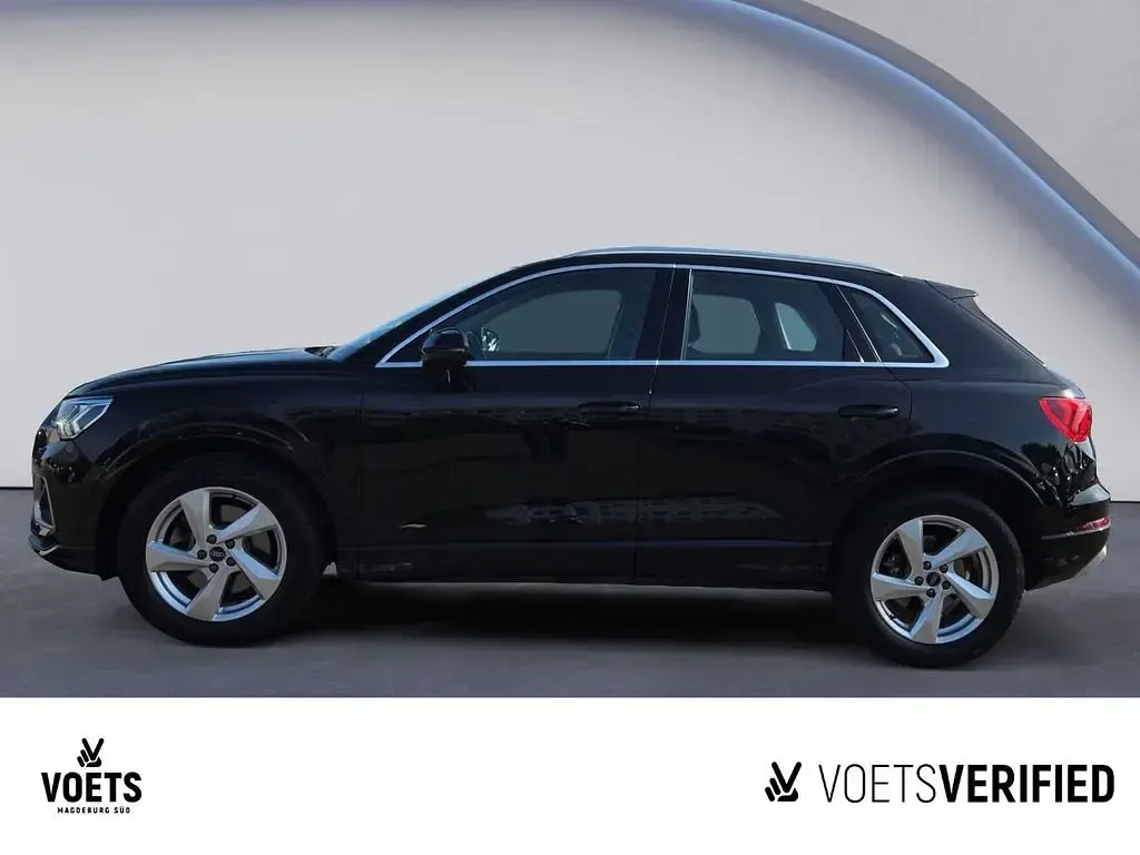 Gebraucht Audi Q3 Advanced Plus 190 PS (139 kW) 2023 Schwarz SUV