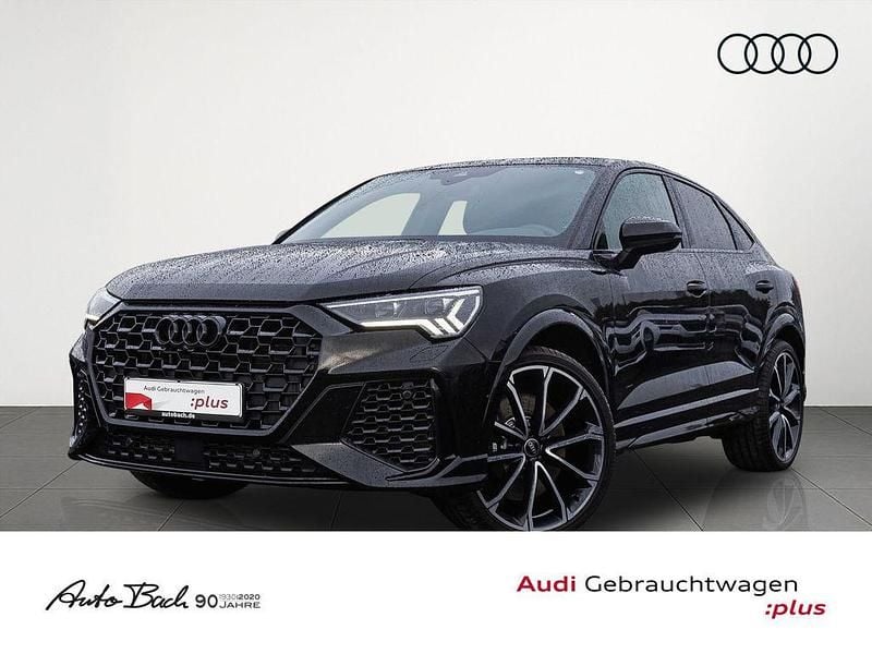 Gebraucht Audi RS Q3 Sportback Sport 400 PS (294 kW) 2021 Schwarz SUV