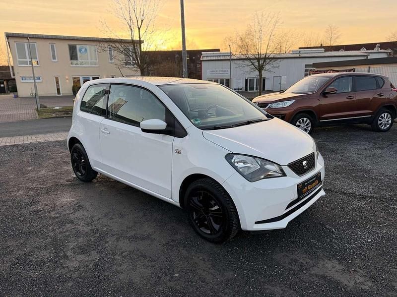 Gebraucht Seat Mii Style 75 PS (55 kW) 2014 Weiß Kleinwagen