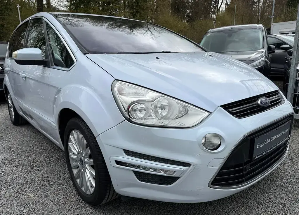 Używany Ford S-MAX Titanium X 140 KM (102 kW) 2013 Biały Minivan