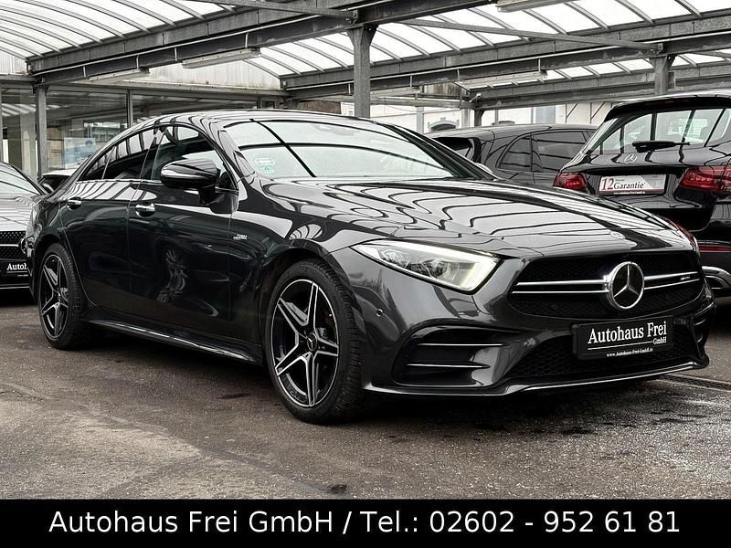Grau Gebraucht 2019 Mercedes CLS53 AMG AMG Coupé | 47.990 € (Fairer Preis) - Bild 1/4