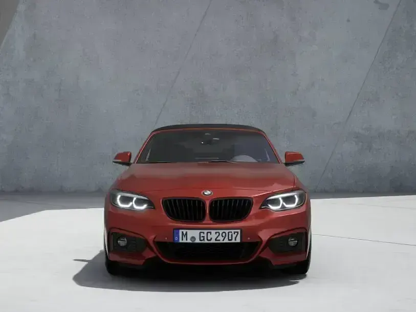 Gebraucht BMW 230 M Sport 252 PS (185 kW) 2021 Orange Cabrio