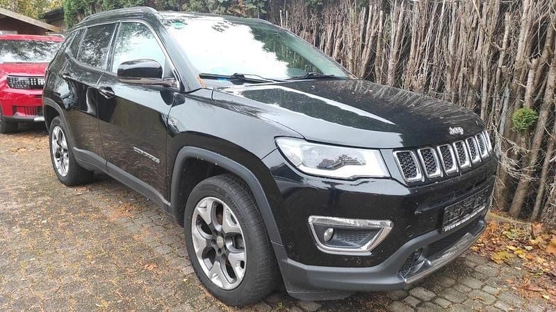 Schwarz Gebraucht 2017 Jeep Compass Limited SUV | 11.850 € (Guter Preis) - Bild 1/4