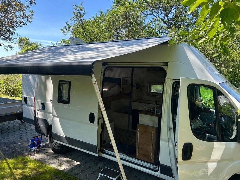 Second-hand Citroën Jumper 131 CP (96 kW) 2016 Alb Monovolum