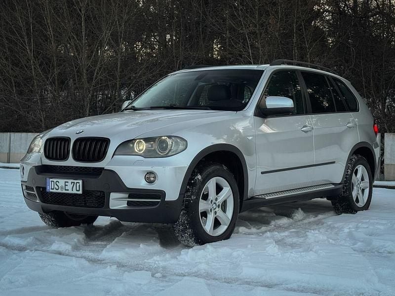 Silber Gebraucht 2008 BMW X5 SUV | 8.000 € (Guter Preis) - Bild 1/4