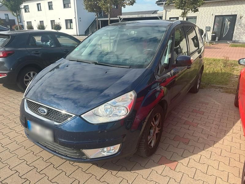 Blau Gebraucht 2008 Ford Galaxy Van / Kleinbus | 3.999 € (Fairer Preis) - Bild 1/4