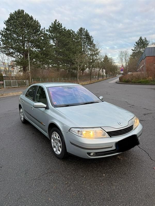 Gebraucht Renault Laguna II 119 PS (87 kW) 2005 Silber Limousine