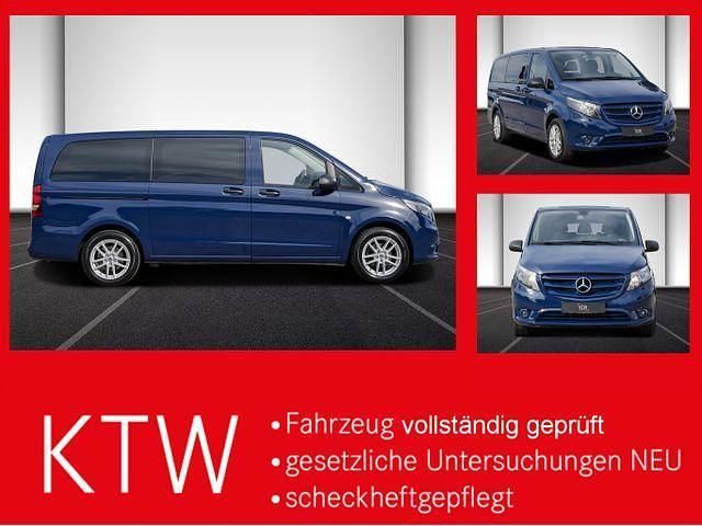 Stahlblau Gebraucht 2020 Mercedes Vito Van / Kleinbus | 32.999 € (Teuer) - Bild 1/4
