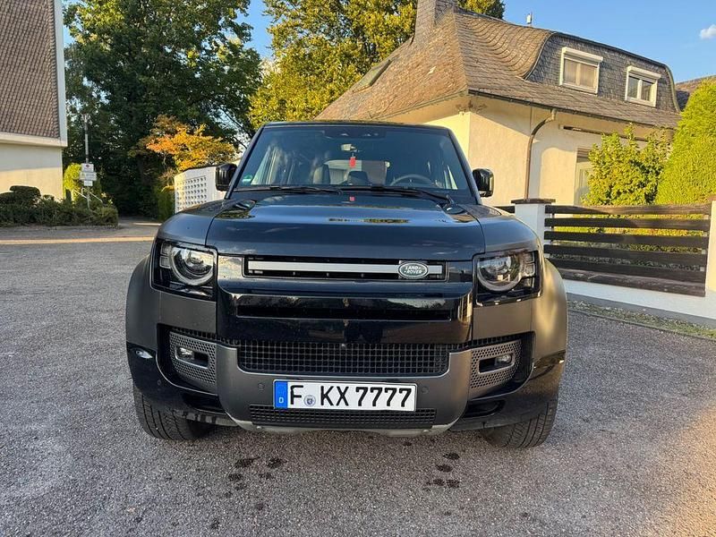 Schwarz Gebraucht 2023 Land Rover Defender Carpathian Edition SUV | 95.000 € - Bild 1/4