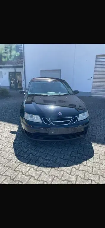 Gebraucht Saab 9-3 Cabriolet Linear 150 PS (110 kW) 2005 Schwarz Cabrio