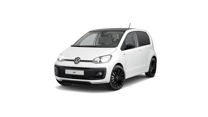 Gebraucht VW up! R-line 65 PS (47 kW) 2022 Weiß Kleinwagen