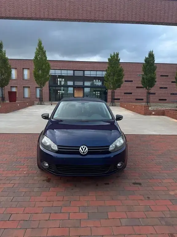 Gebraucht VW Golf VII Match 86 PS (63 kW) 2012 Blau Limousine