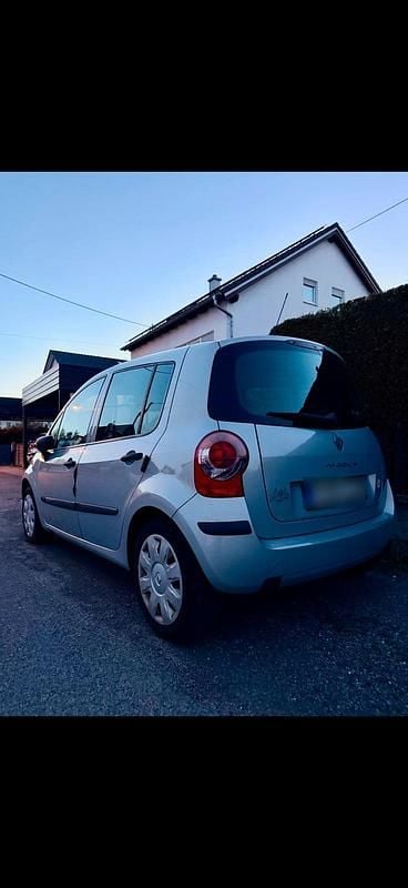 Used Renault Modus 2007 Silver Minivan