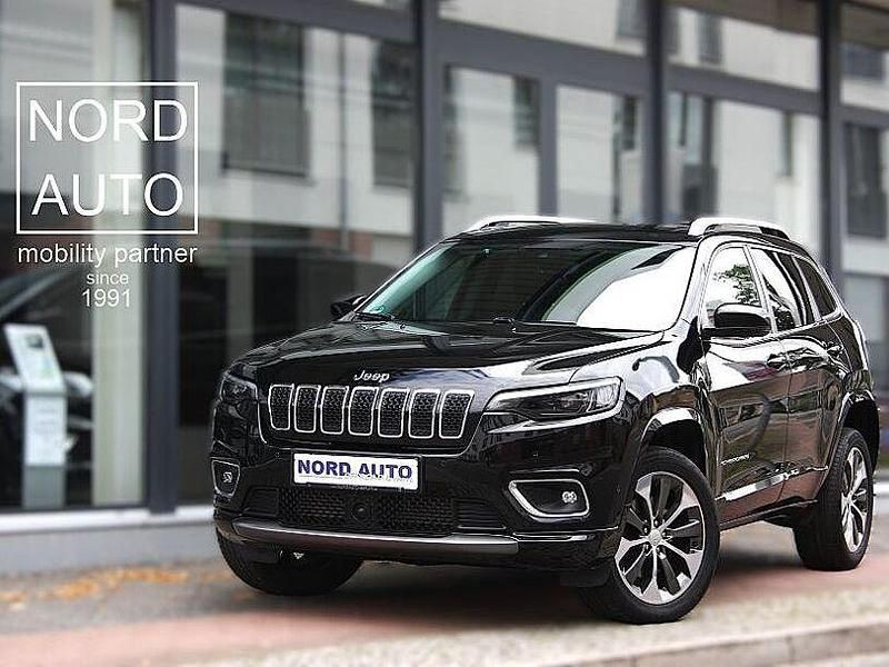 Schwarz Gebraucht 2018 Jeep Cherokee Overland SUV | 21.970 € (Etwas zu teuer) - Bild 1/4