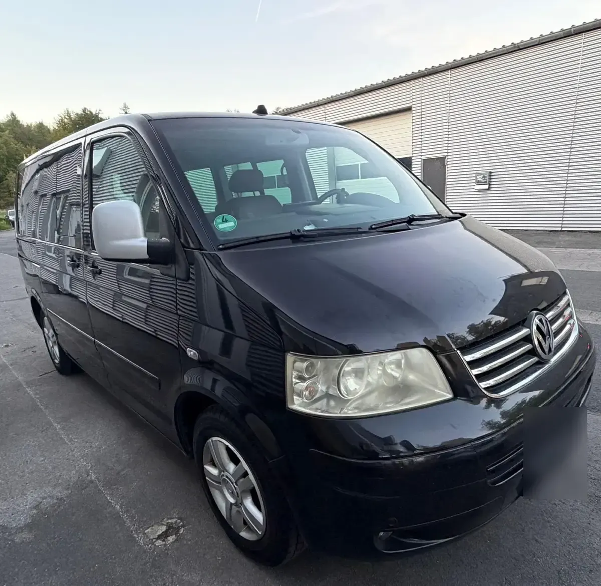 Occasion VW T5 174 ch (127 kW) 2004 Noir Van