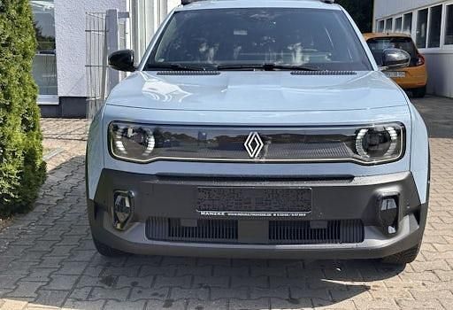 Neu Renault 4 E-Tech Komfort 110 kW (150 PS) 2025 Kumulusblau metallic SUV