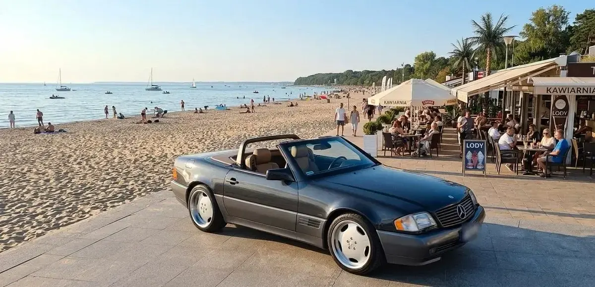 Gebraucht Mercedes SL600 394 PS (289 kW) 1993 Schwarz Cabrio