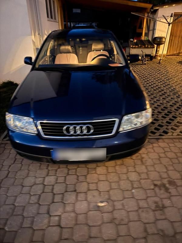 Gebraucht Audi A6 179 PS (131 kW) 2000 Blau Limousine