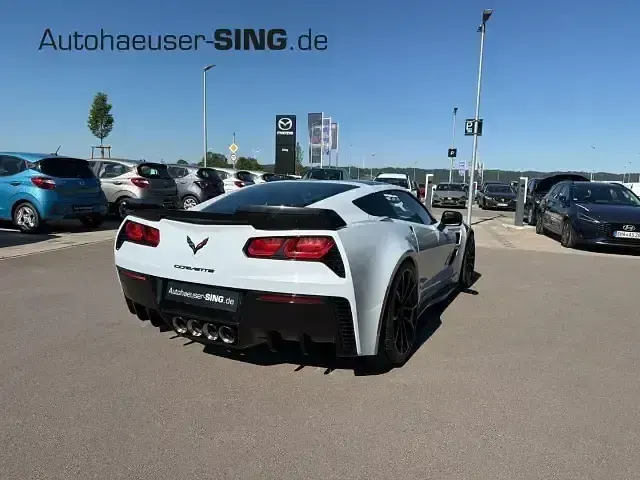 Gebraucht Corvette Grand Sport 488 PS (358 kW) 2019 Grau Kleinwagen