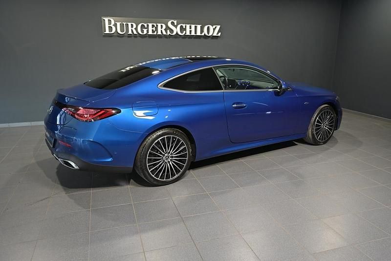 Gebraucht Mercedes CLE300 AMG 204 PS (150 kW) 2025 Spektralblau Coupé