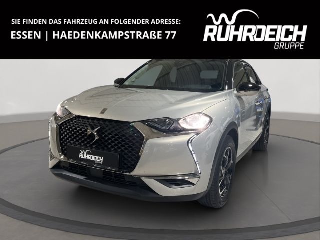 Grau metallic Gebraucht 2022 DS Automobiles DS3 Crossback Bastille SUV | 21.990 € - Bild 1/4