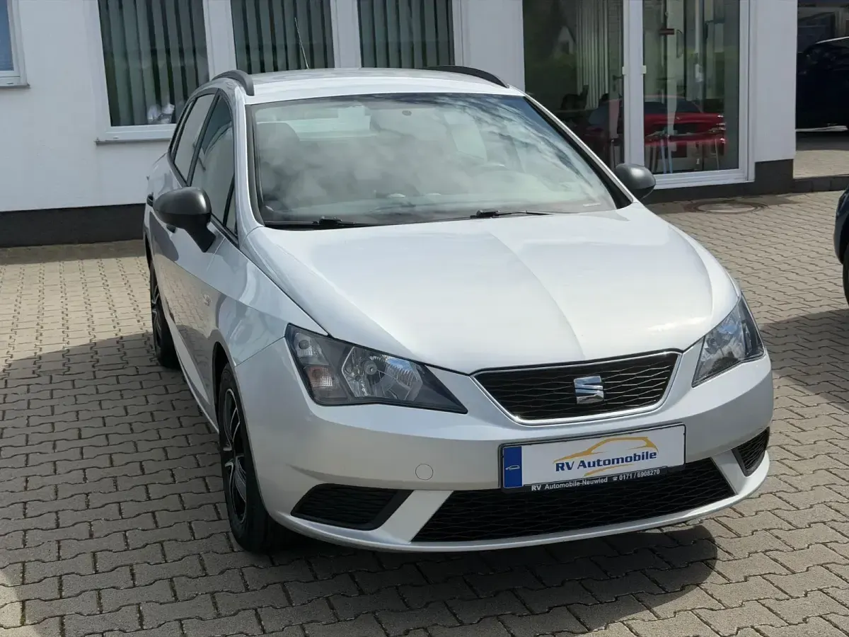Gebraucht Seat Ibiza ST Reference 75 PS (55 kW) 2016 Silber Kombi