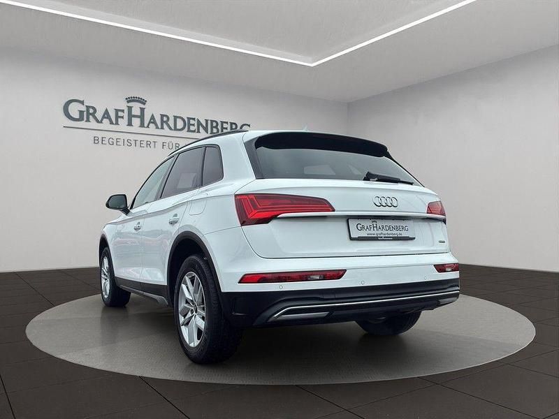 Gebraucht Audi Q5 Basis 299 PS (219 kW) 2022 Weiß SUV