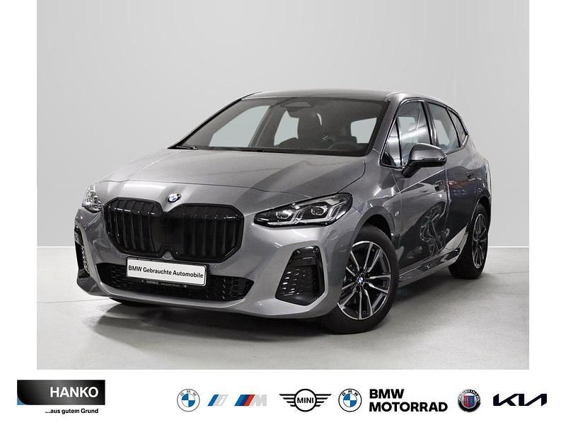 Skyscraper grau metallic Gebraucht 2025 BMW 220 Active Tourer Comfort Edition Van / Kleinbus | 37.750 € - Bild 1/4