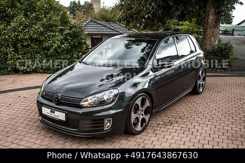 Grau Gebraucht 2012 VW Golf VI GTI Limousine | 9.999 € (Fairer Preis) - Bild 1/4