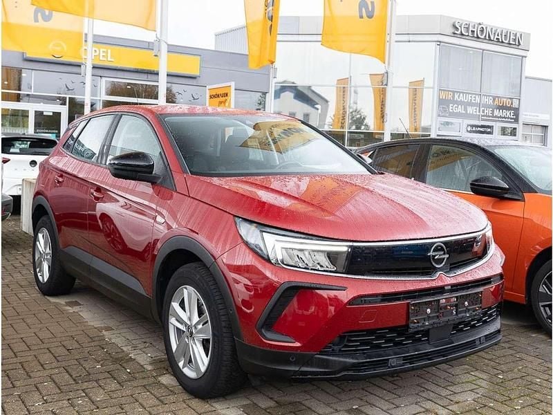 Gebraucht Opel Grandland X Basis 131 PS (96 kW) 2022 Rot SUV