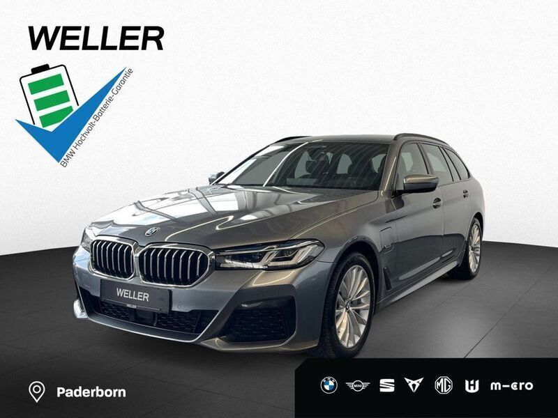 Bluestone (grau) Gebraucht 2022 BMW 530e M Sport Kombi | 31.950 € (Superpreis) - Bild 1/4