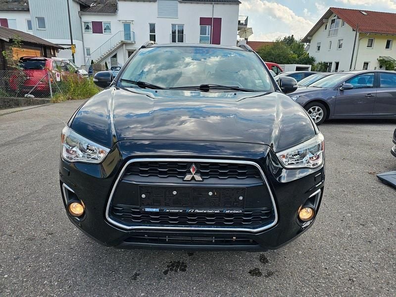 Gebraucht Mitsubishi ASX Top 150 PS (110 kW) 2013 Schwarz SUV