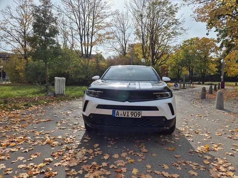 Weiß Gebraucht 2022 Opel Mokka GS Line SUV | 17.000 € (Superpreis) - Bild 1/4