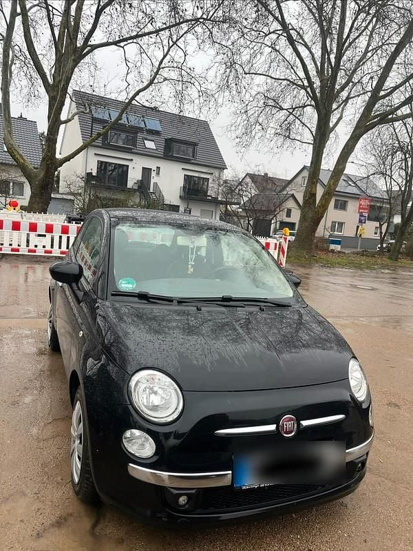 Gebraucht Fiat 500 86 PS (63 kW) 2015 Schwarz Kleinwagen