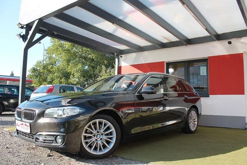Gebraucht BMW 520 Luxury Line 190 PS (139 kW) 2016 Kombi