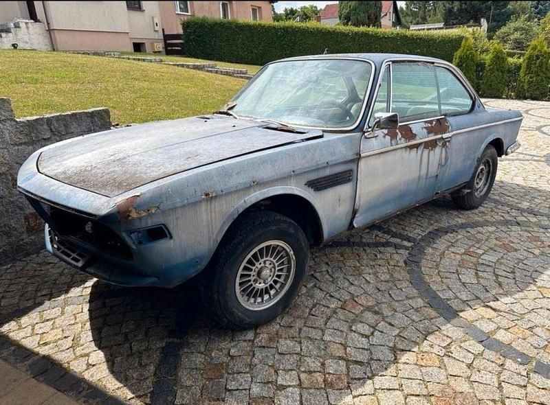 Usata BMW E9 Performance 180 CV (132 kW) 1971 Blu Coupé