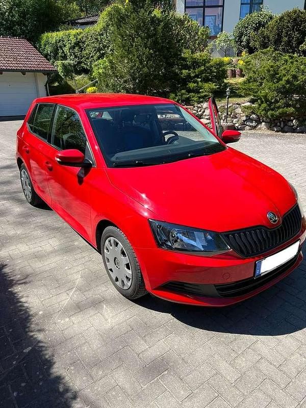 Gebraucht Skoda Fabia Cool Edition 60 PS (44 kW) 2017 Rot Kleinwagen