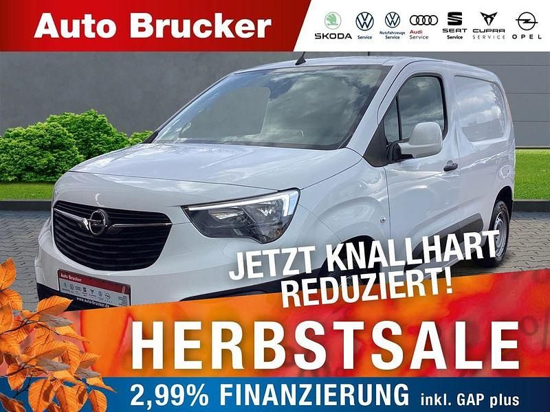 Gebraucht Opel Combo Edition 102 PS (75 kW) 2020 Weiss Van / Kleinbus