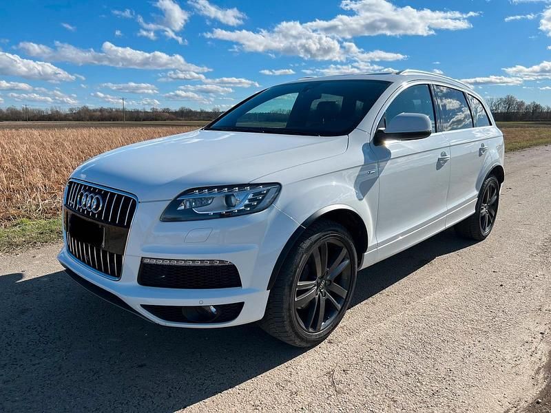 Gebraucht Audi Q7 S-Line 340 PS (250 kW) 2014 Weiß SUV