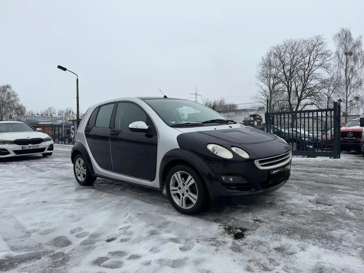 Gebraucht Smart ForFour 95 PS (69 kW) 2006 Silber Kleinwagen