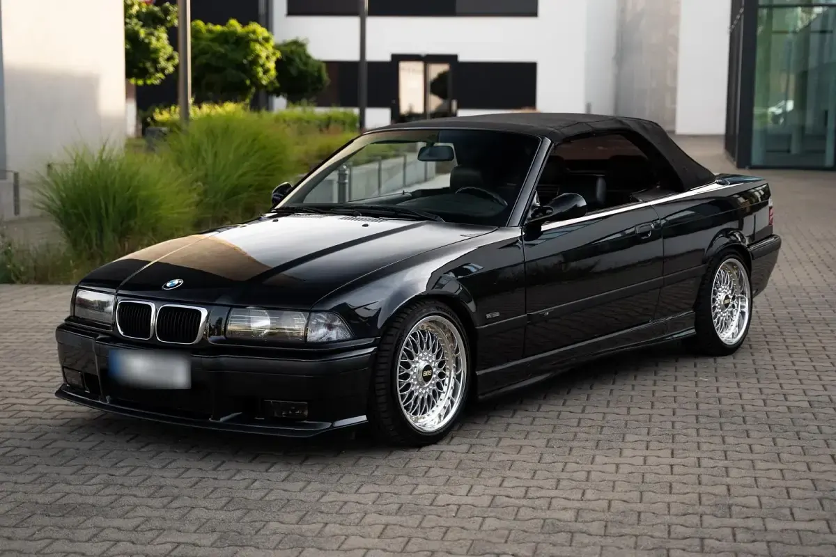 Gebraucht BMW 328 Cabriolet 193 PS (141 kW) 1998 Schwarz Cabrio