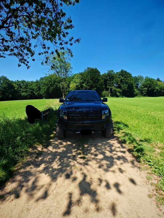 Schwarz Gebraucht 2013 Ford F-150 Raptor Abholung | 55.000 € - Bild 1/4