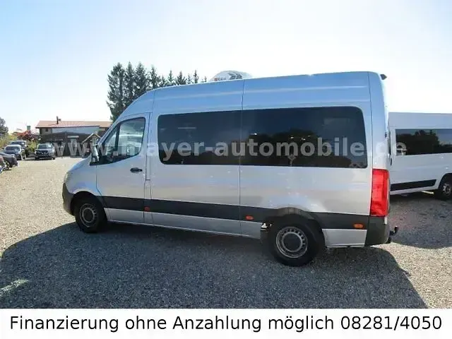 Używany Mercedes Sprinter 179 KM (131 kW) 2020 Srebrny Van